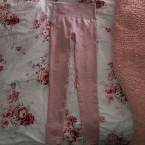 Women's Best pink leggings